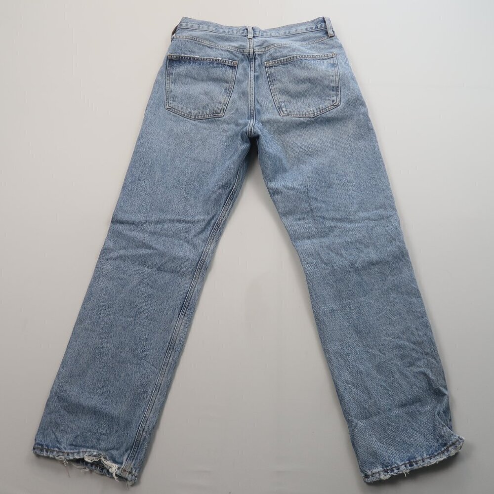 AGOLDE 90's Mid‎ Rise Loose Fit Jeans in Streamline Size 27 - Picture 4 of 12